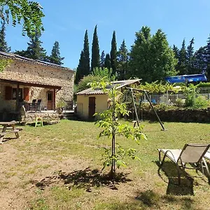 Mas Le Corbery Appartement Largentière