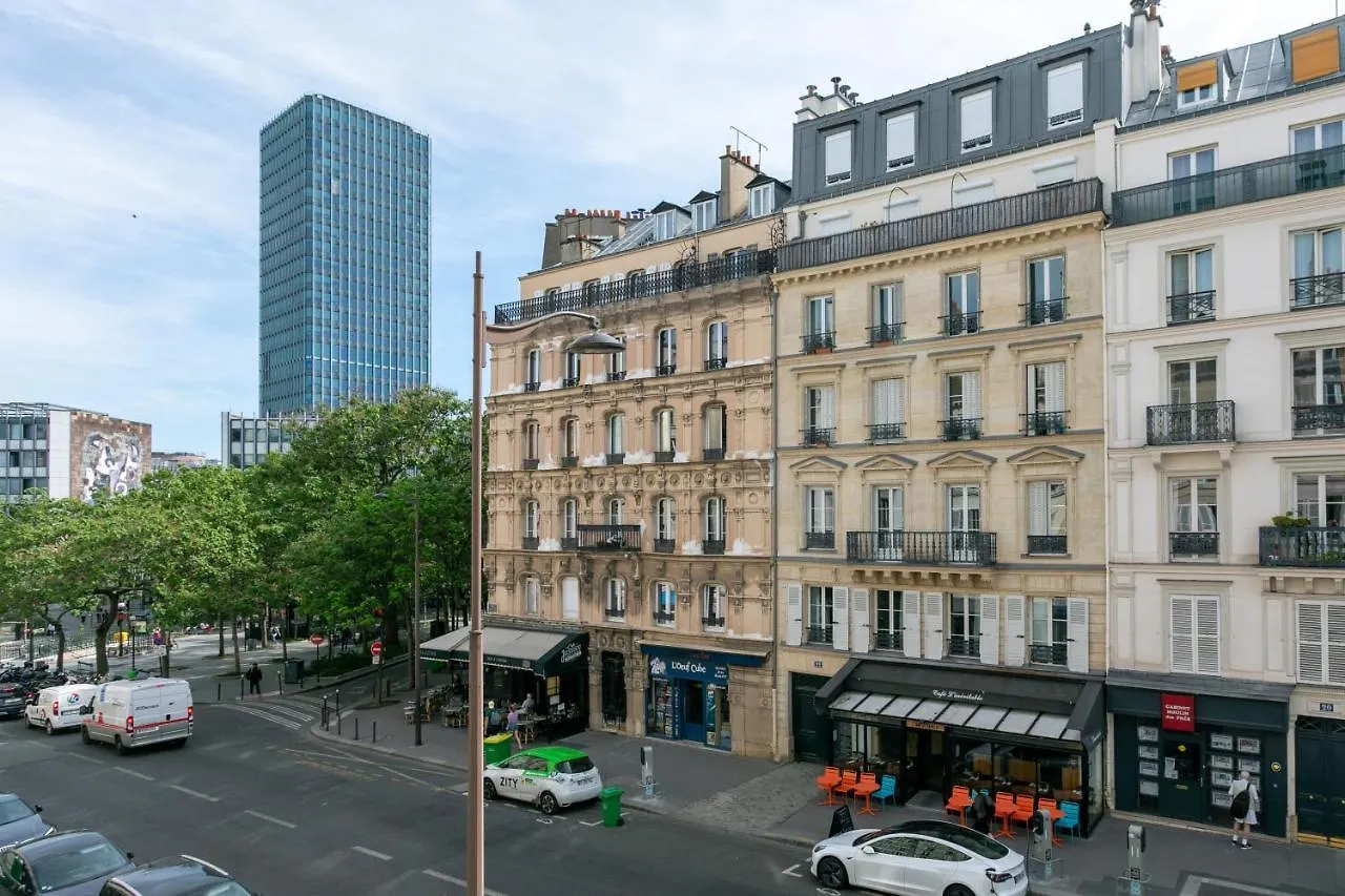 Apartments WS Notre-Dame - Linné Paris France